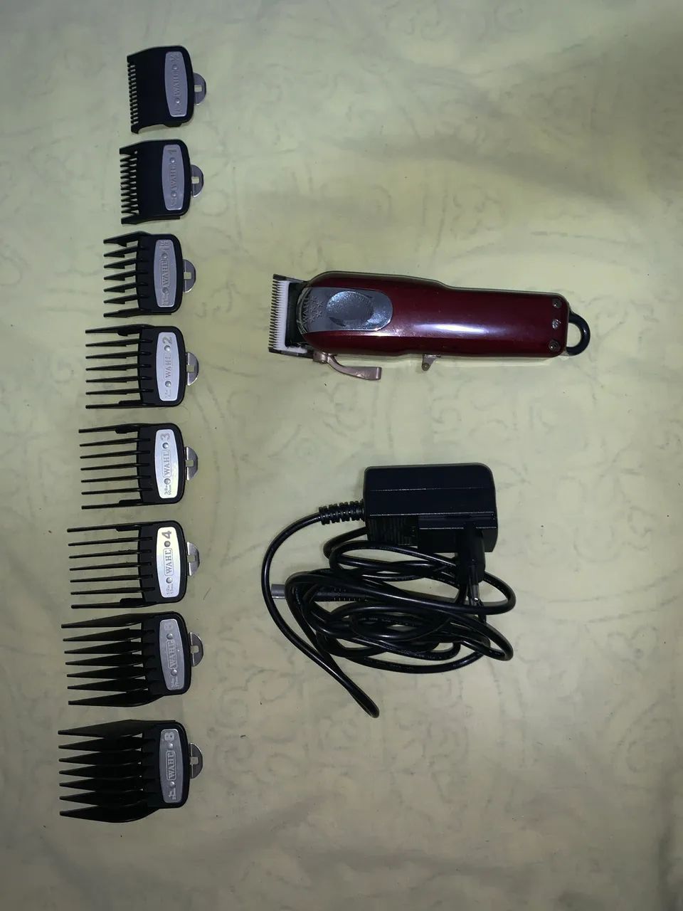 Máquina de corte Wahl Magic Clip e máquina de acabamento Wahl Sênior Cordless - Foto 2