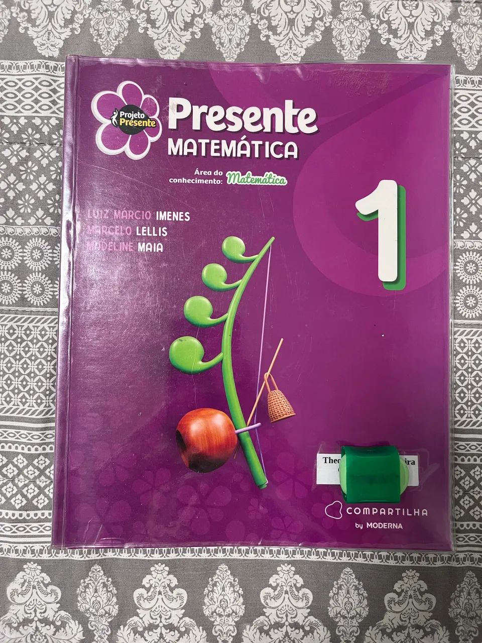 Livro Presente Matemática 1