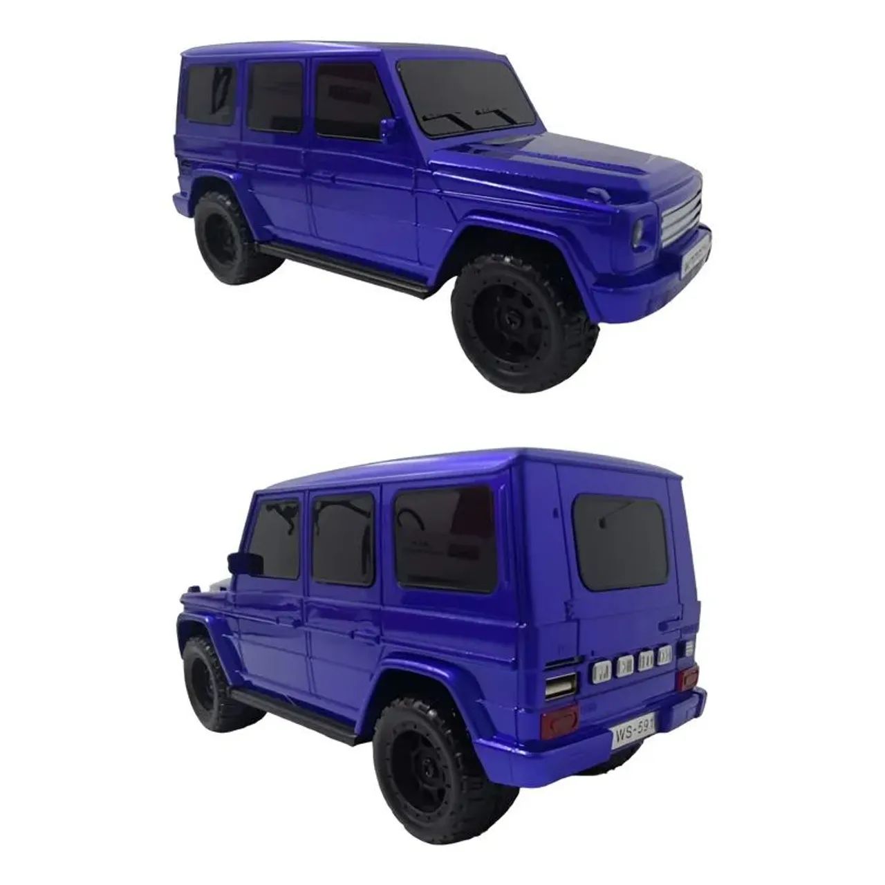 Caixa de som formato carro jeep Bluetooth pen drive - Foto 2