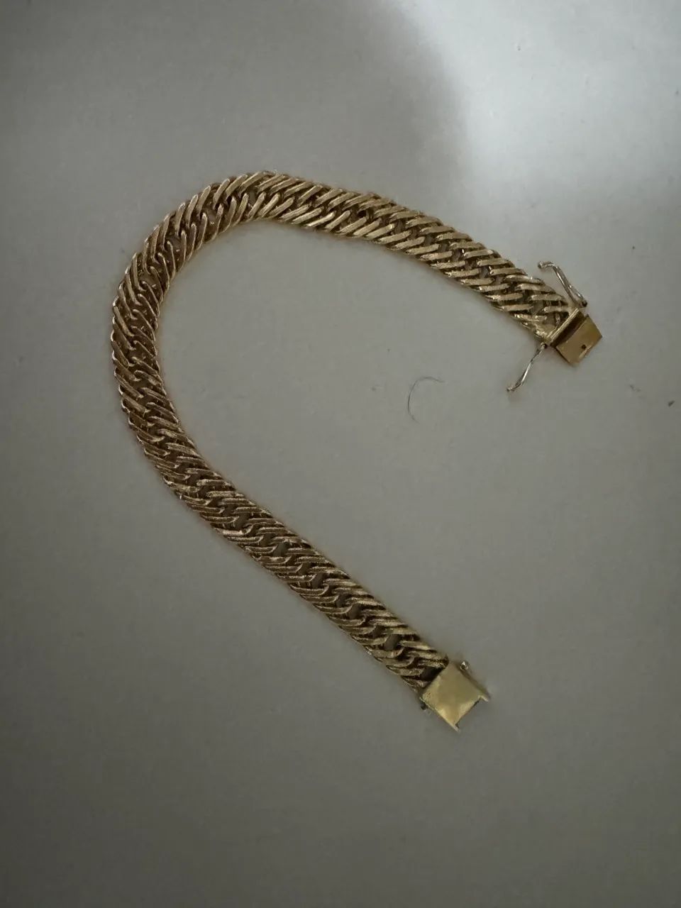 Pulseira ouro 18k 10,7 g  - Foto 3