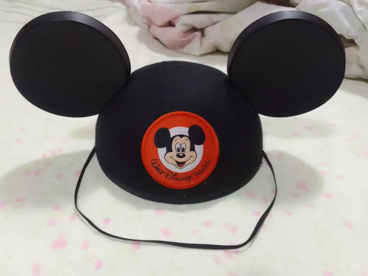 Chapéu do Mickey - Presente de Natal.