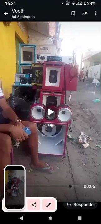 Medios novoss pouco tempo de uso  - Foto 3