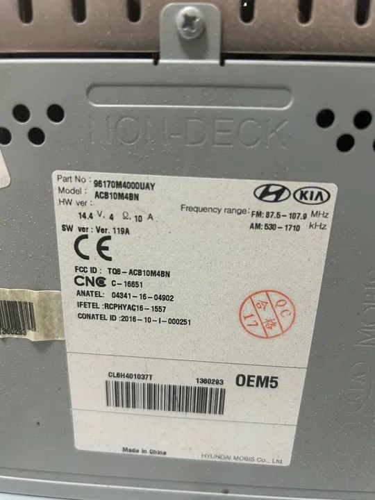 Rádio para Toyota etios - Foto 4