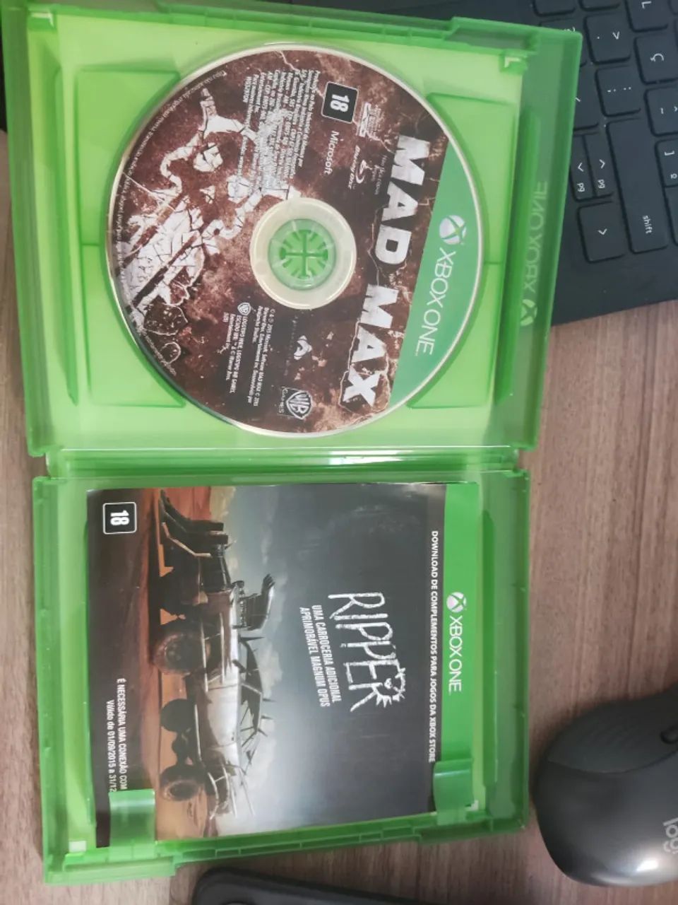 Mad Max Xbox One Midia Fisica - Foto 2