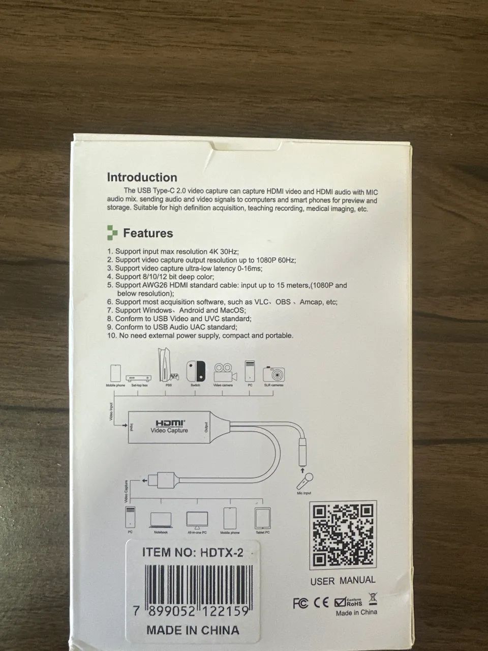 Captura de vídeo HDMI - Foto 3