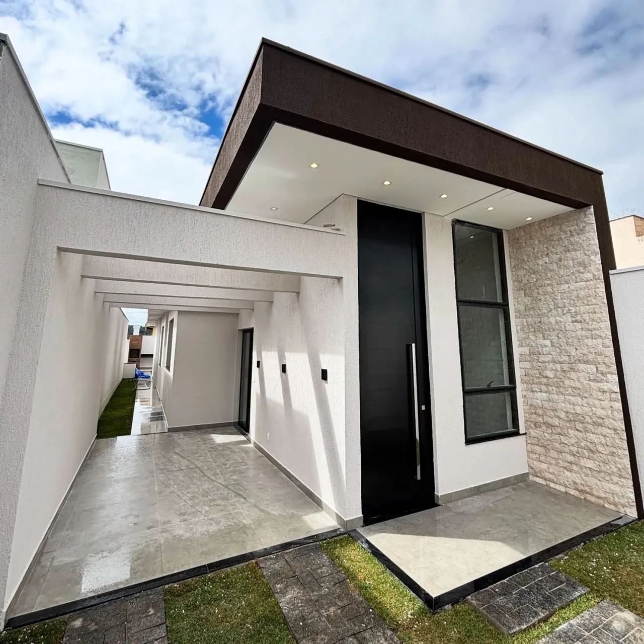 Casa Nova para Venda em Lagoa Santa, Portal do Sol, 3 dormitórios, 1 suíte, 3 banheiros, 2