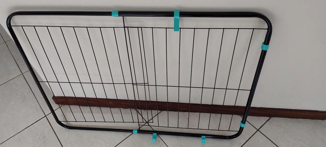 Vendo portão grade expansivo para criança ou pet de 70 a 115 cm. pet - Foto 6