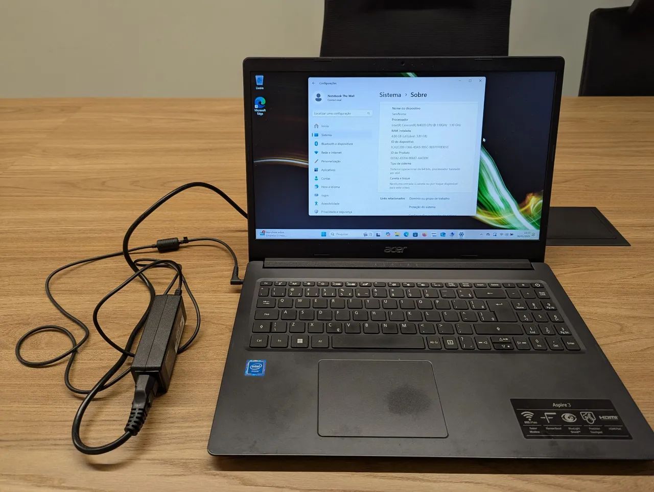 Notebook Acer Aspire 3 - Foto 3