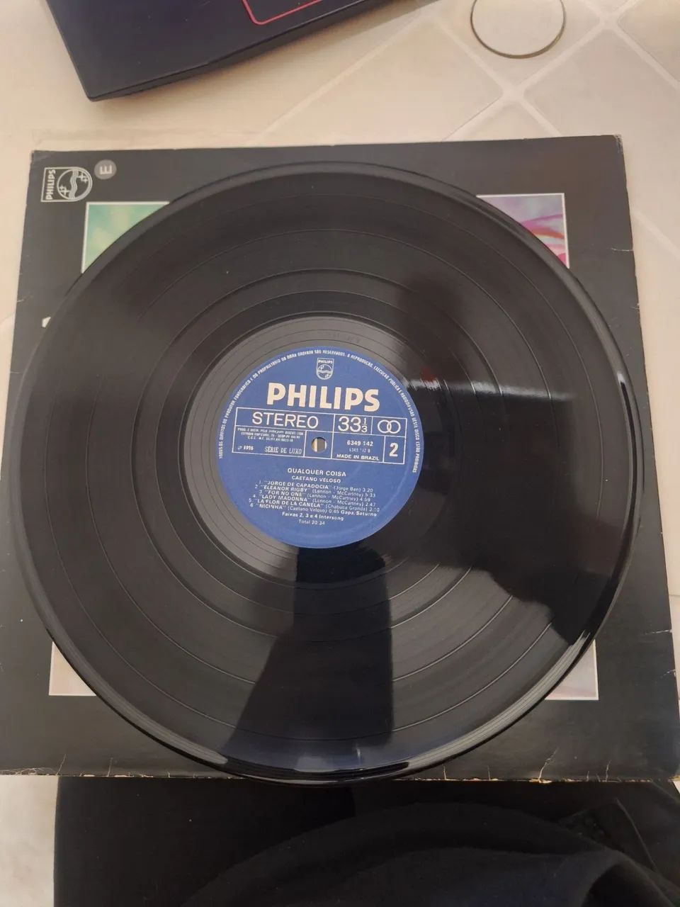 Disco de Vinil - Qualquer Coisa - Foto 3