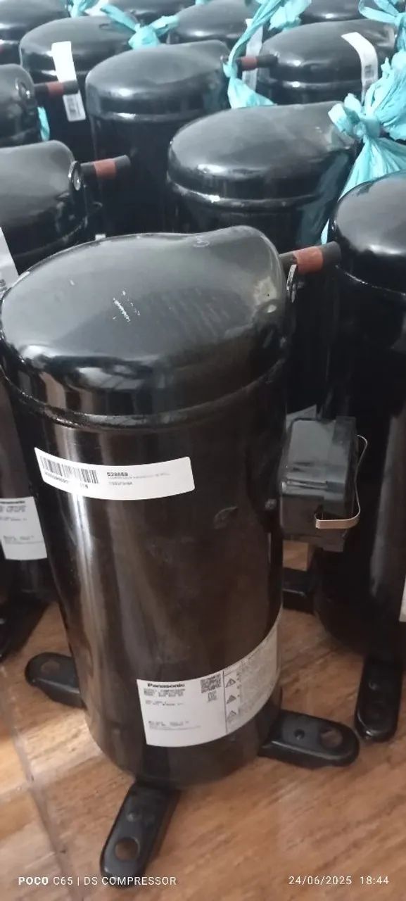 Compressores Panasonic para Refrigeração