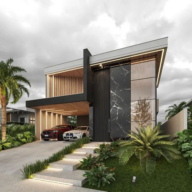 Casa plana com três SUITES  -Eusébio - 143m² - Foto 3