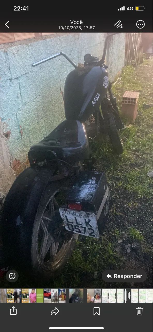 Vendo moto