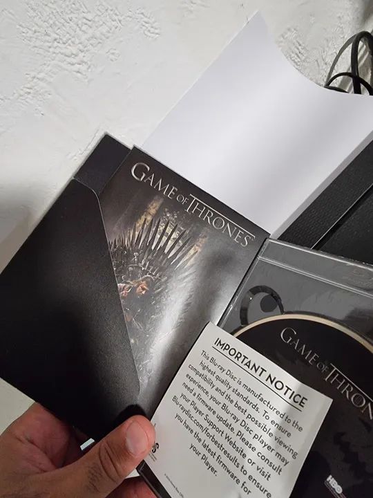 Game of Thrones - 1ª Temporada Completa - Blu-ray - Foto 4