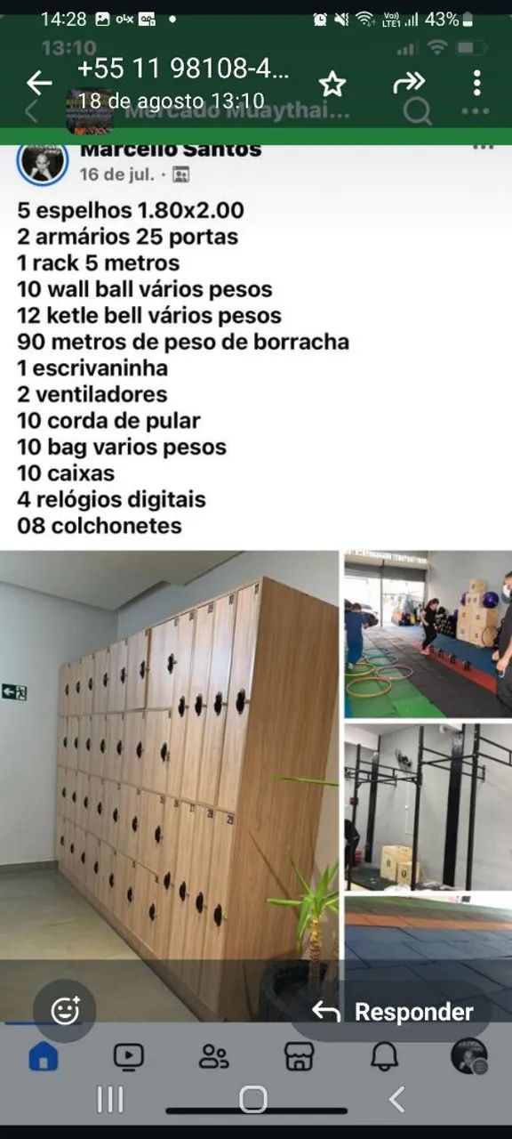 MATERIAL PRA TREINAMENTO FUNCIONAL - Foto 2