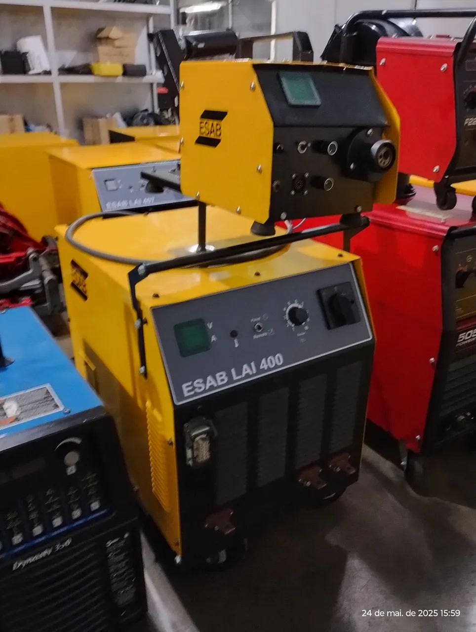 Máquina de Solda mig esab LAI 407. - Foto 3