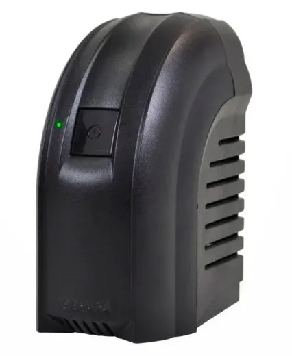 Estabilizador TS Shara PowerEst 500VA 4 Tomadas 9114 - Preto - 110 Volts (2 unds disp.) - Foto 4