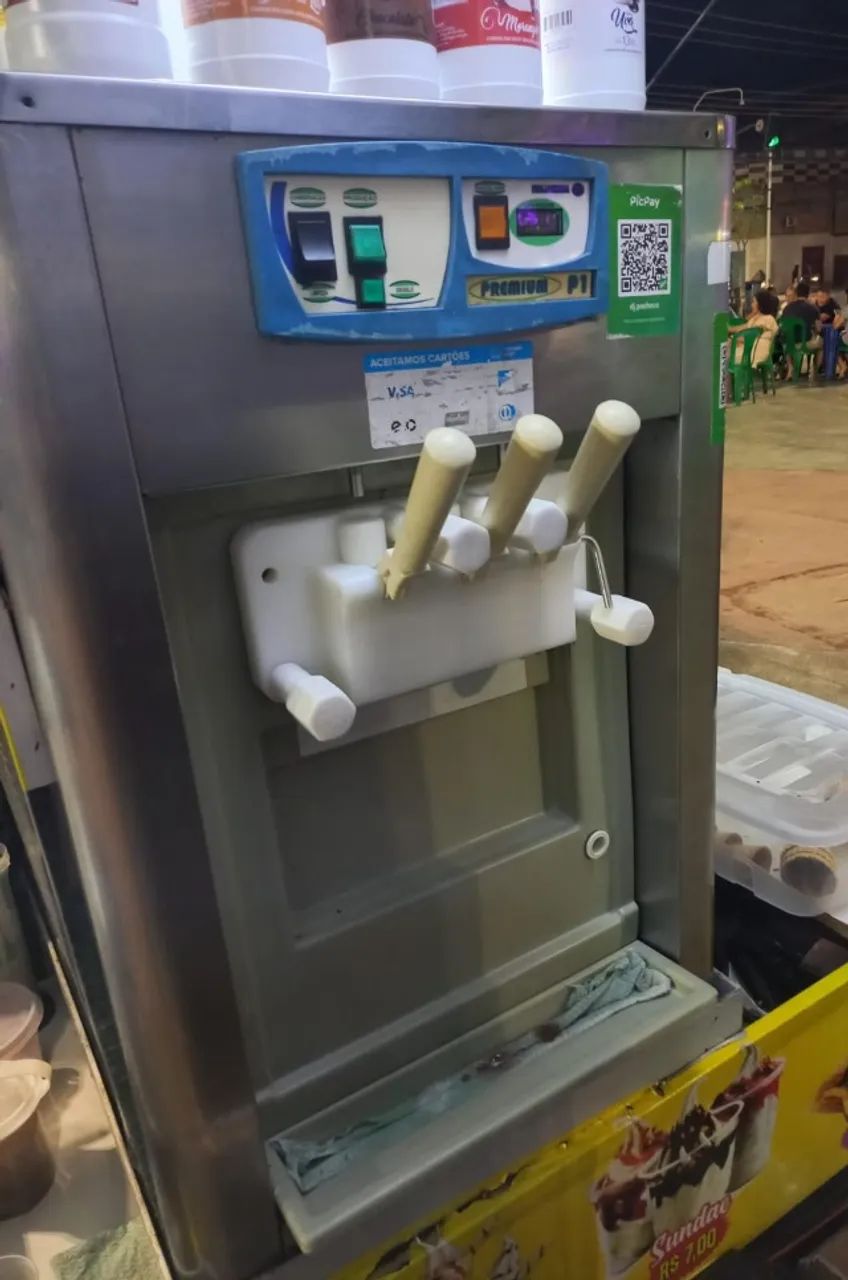 Máquina de Sorvete Expresso