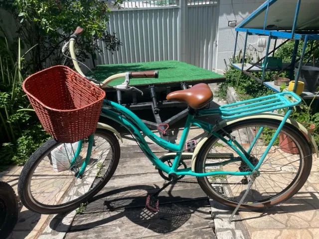 Vendo Bicicleta retrô seminova