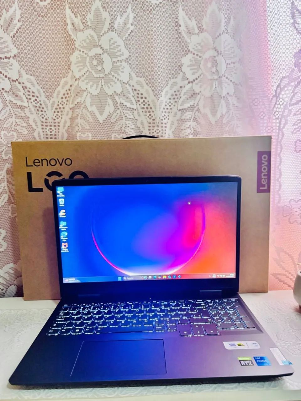 Notebook Gamer Loq i5 Novo C/NF - Foto 3