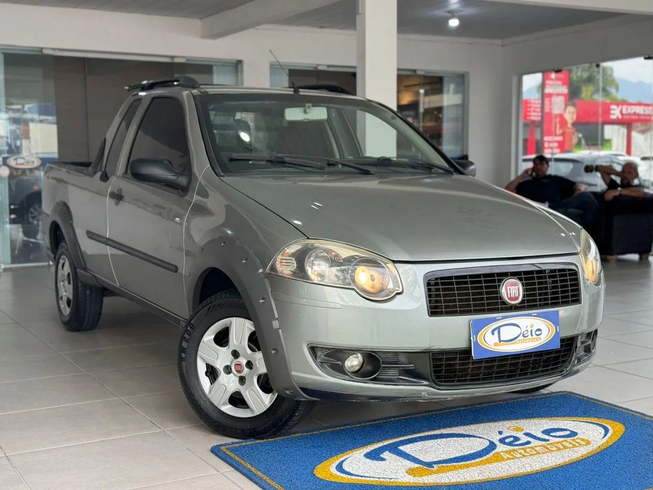 STRADA TREKKING 1.4 MPI FIRE FLEX 8V CE  CINZA 2008/2009