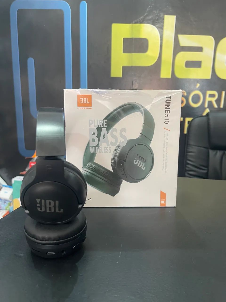 Promoção Fone De Ouvido Tune 510bt Bluetooth 5.0 Pure Bass Wirelles Sem Fio TUNE510 - Foto 2