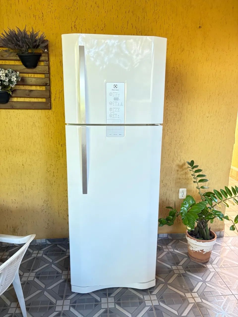 Geladeira Duplex Electrolux Branca