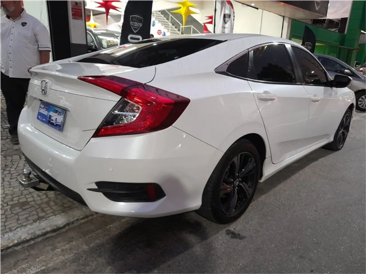 Honda Civic 2017 2.0 16v flexone sport 4p cvt - Foto 3