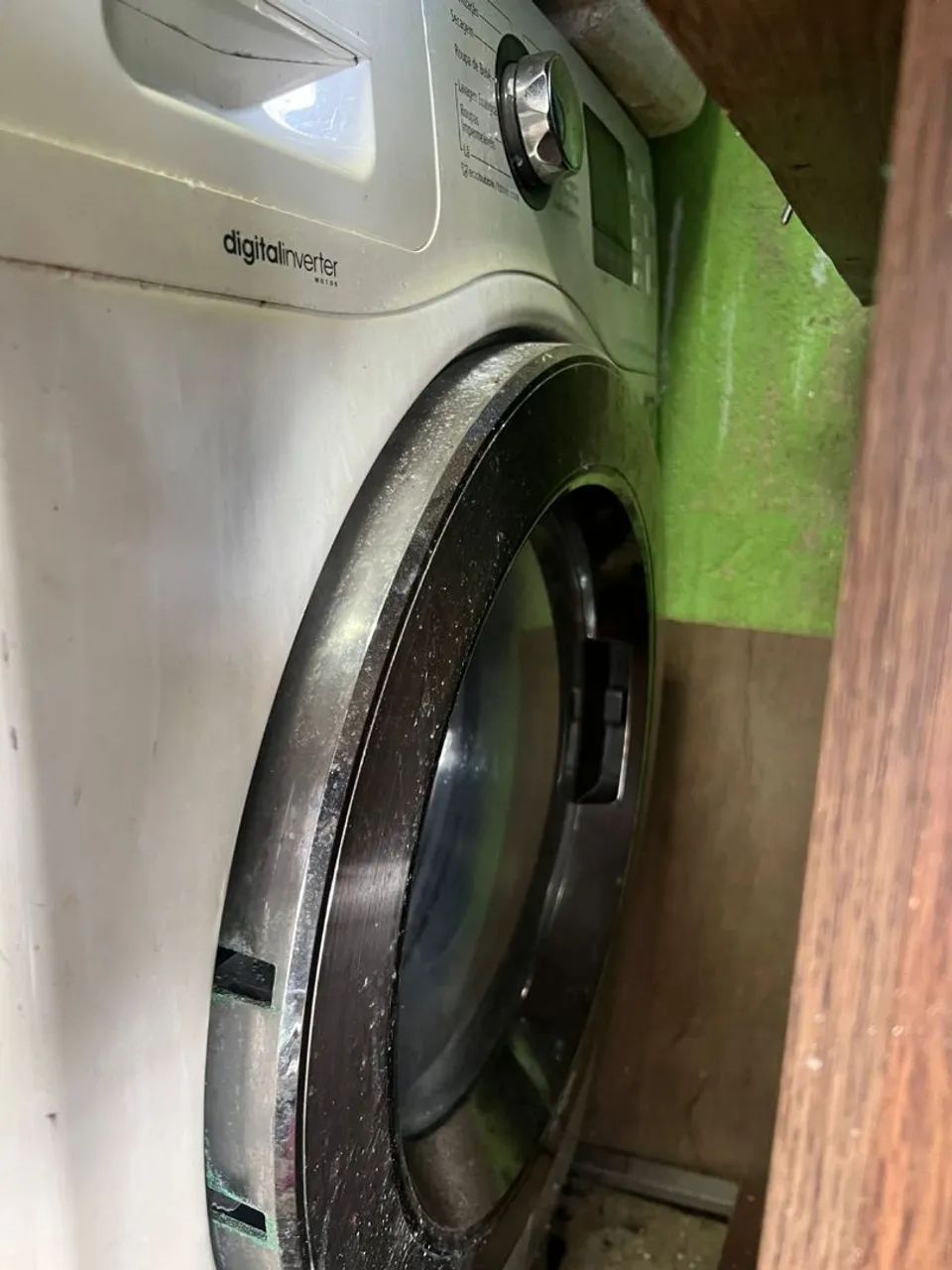 Lavadora Samsung com EcoBubble 8,5 k *observação*  - Foto 5