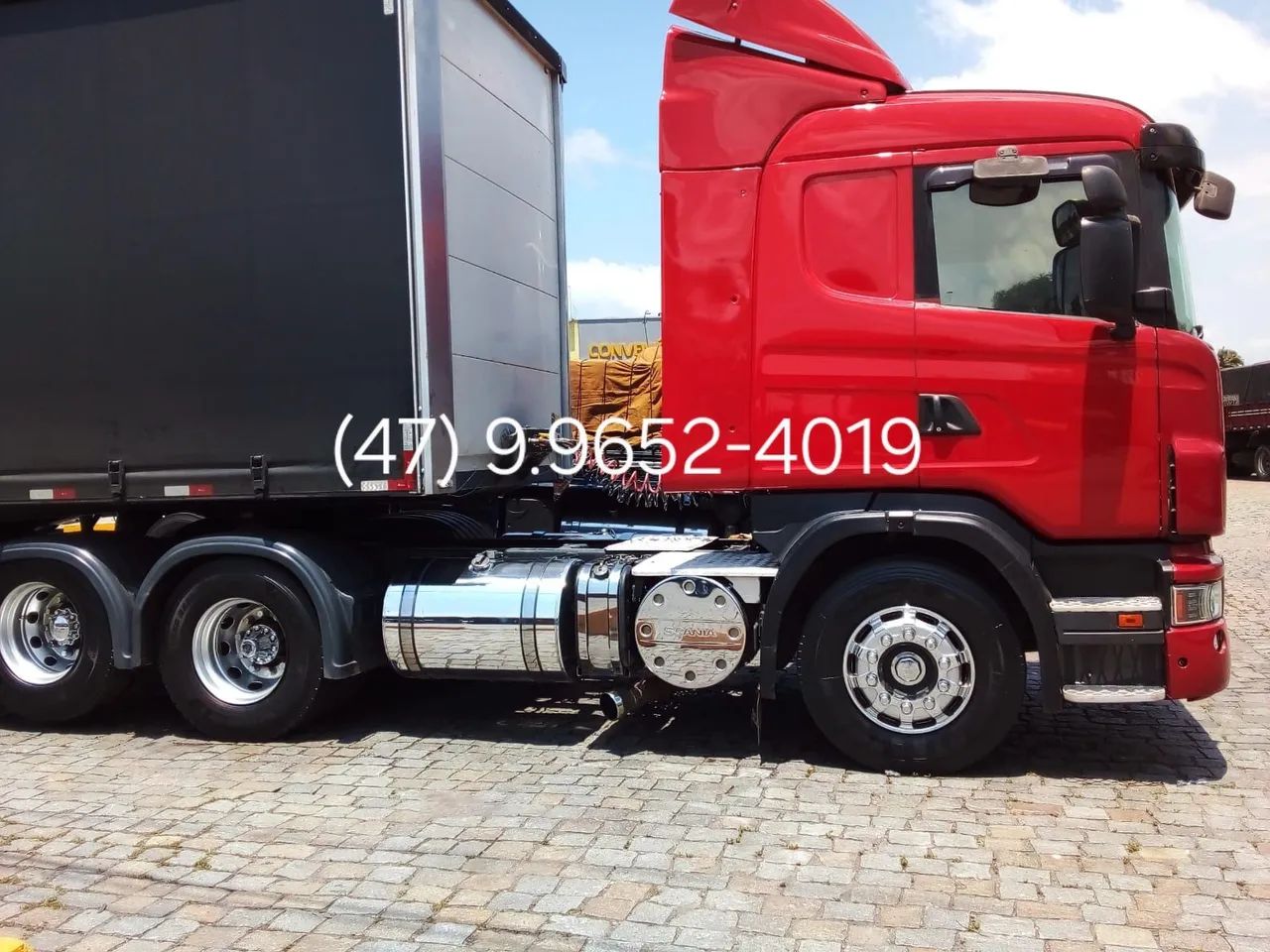 Caminhão Scania G440 6x2 automático  - Foto 3