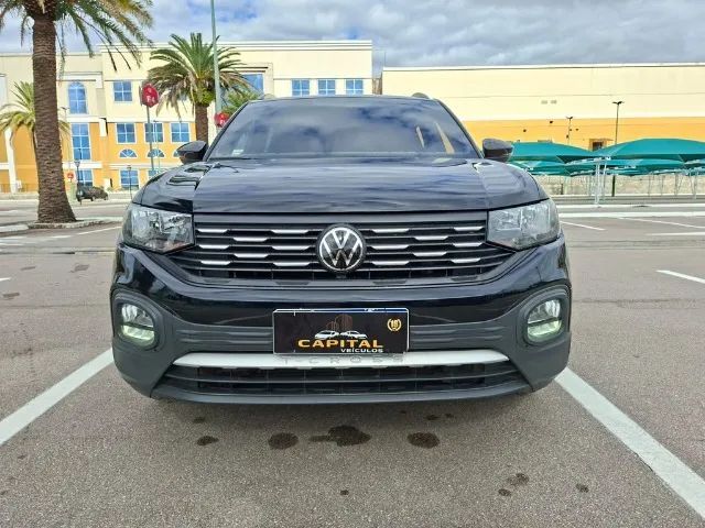T CROSS TSI 1.0 AUT 2022 COM PAINEL TFT TOP DE LINHA