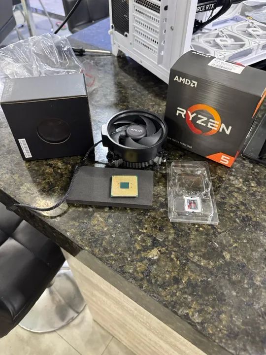 Processador AMD Ryzen 5 5500