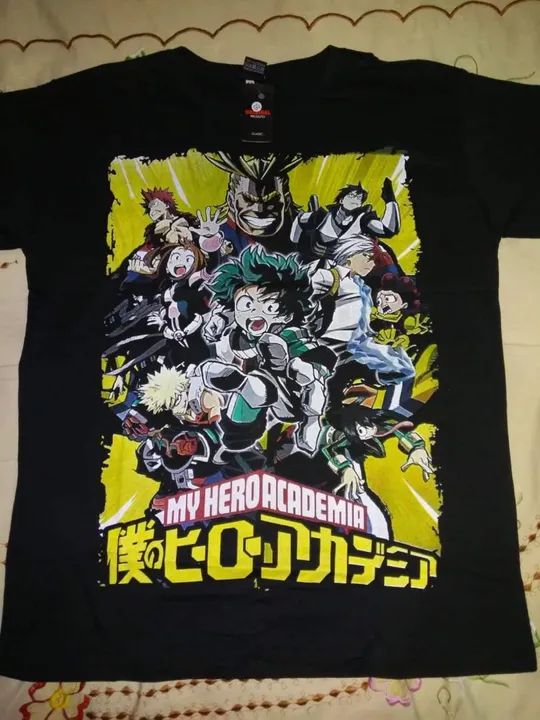 Camisetas Personalizadas de Animes