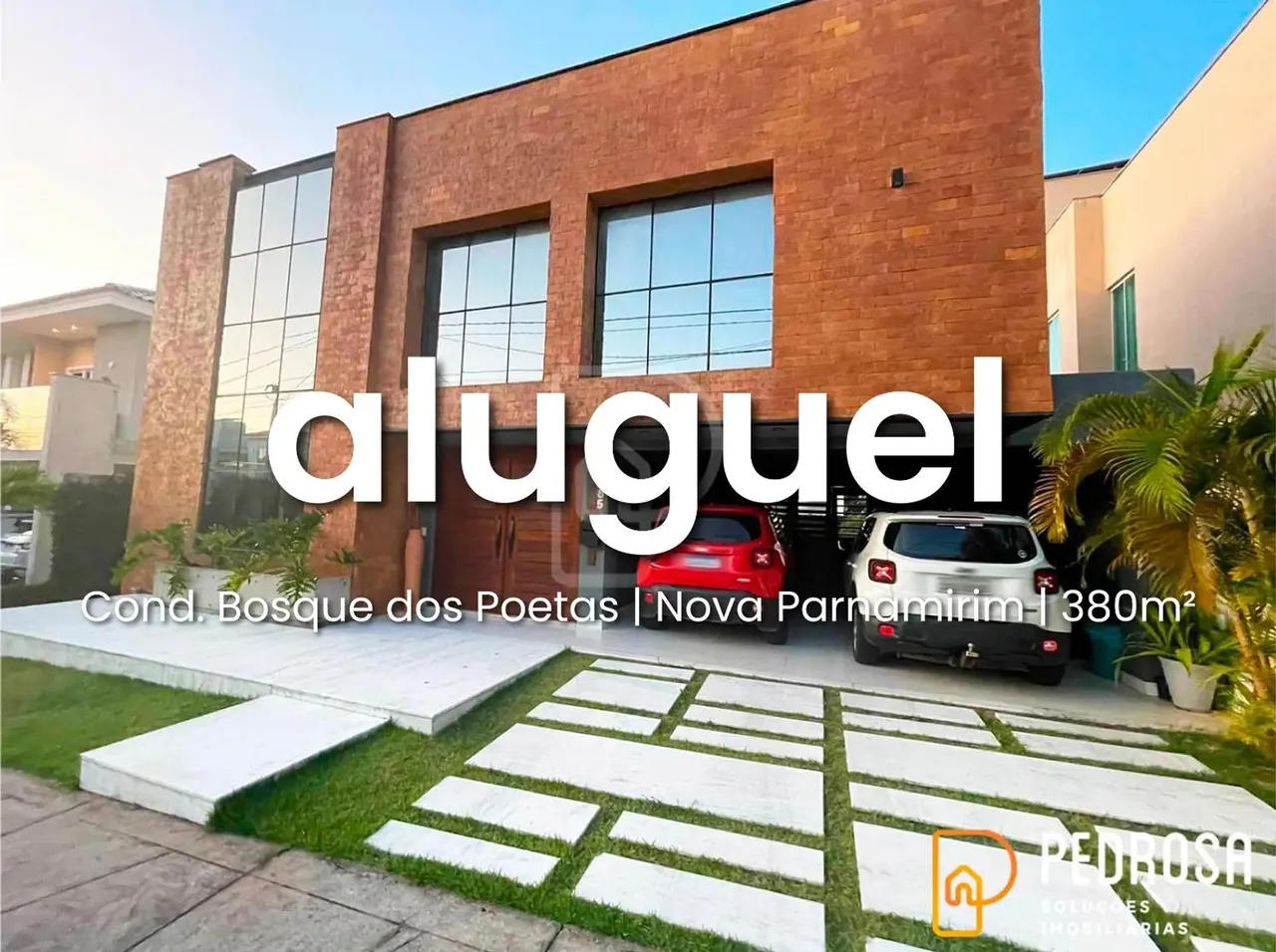 Imóvel para aluguel possui 380 metros quadrados com 4 quartos em Parque do Jiqui - Parnami