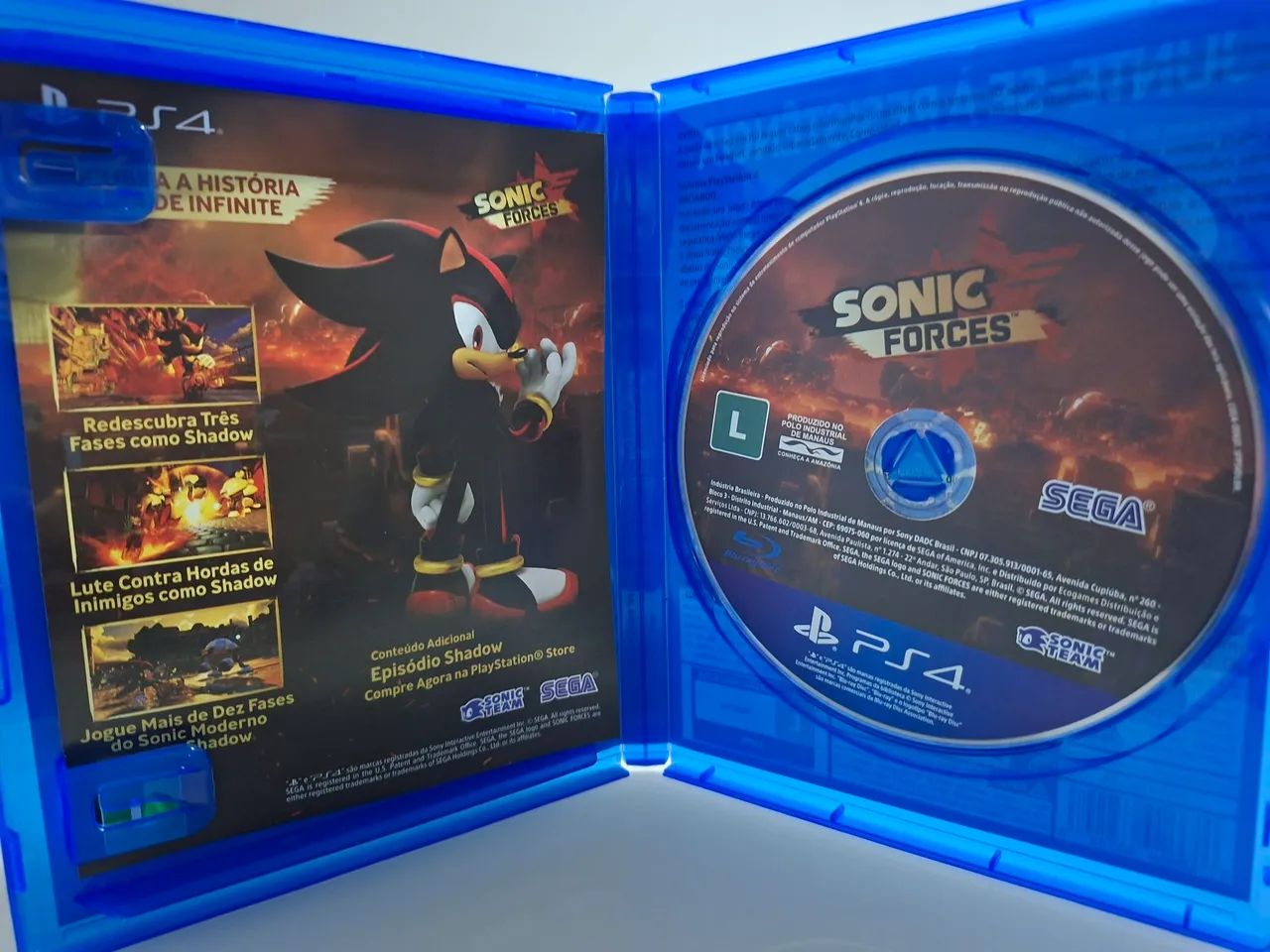 Sonic forces ps4 - Foto 3