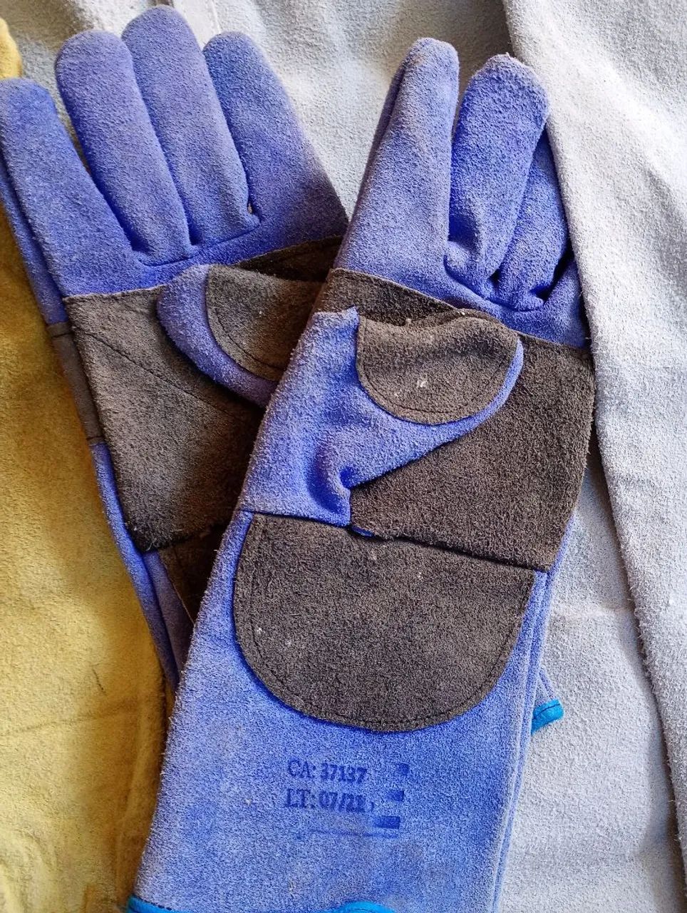 Blusão soldador de raspa 64292684484609123