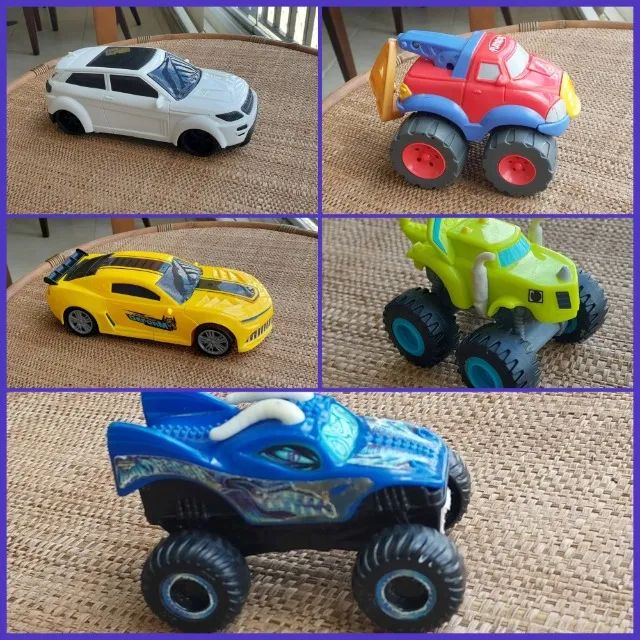 Kit Carrinhos Radicais