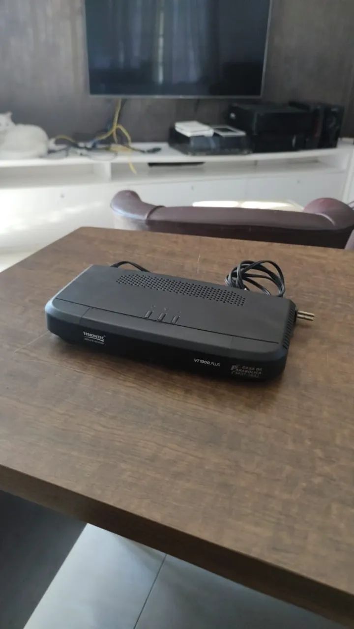 Receptor de Satélite Visiontec VT 1000 PLUS