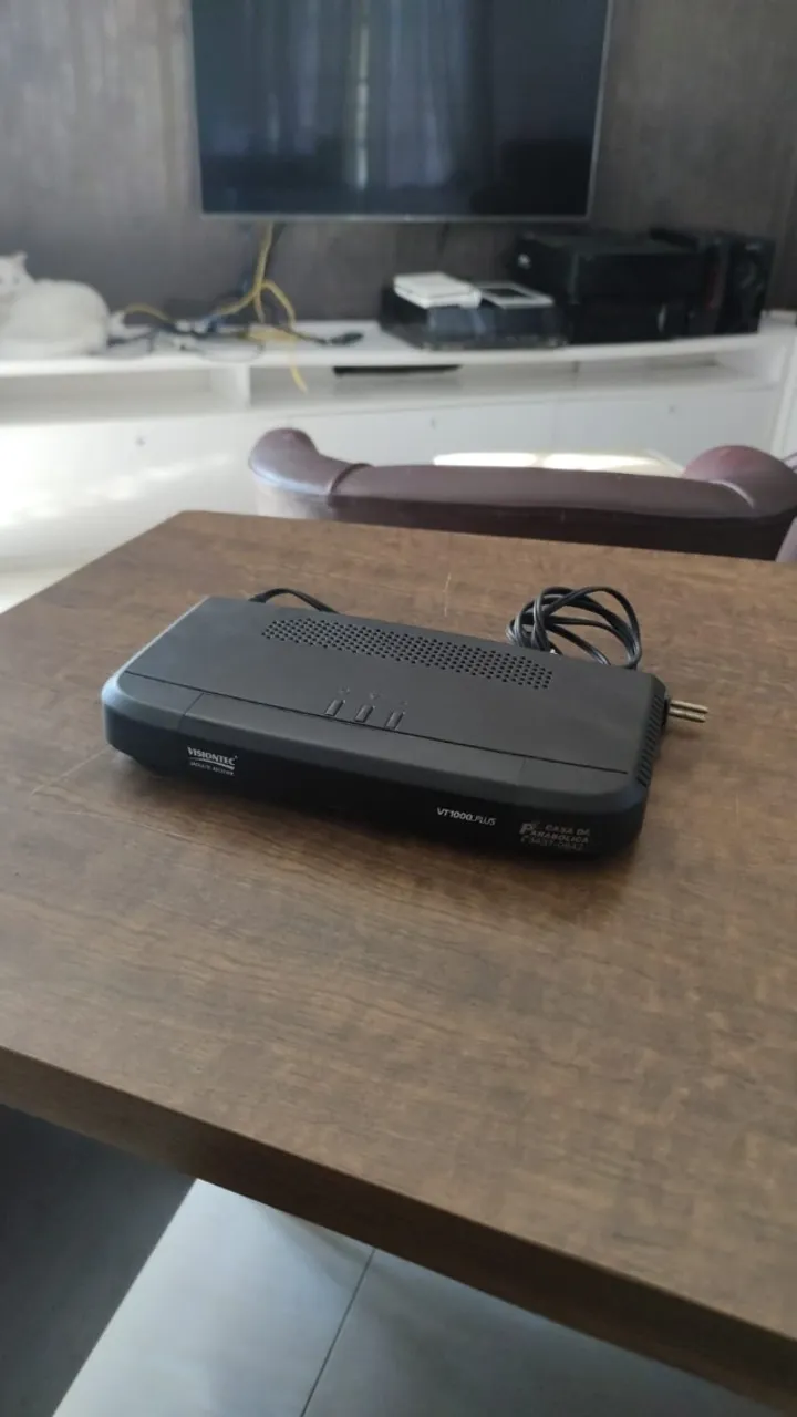 Receptor de Satélite Visiontec VT 1000 PLUS