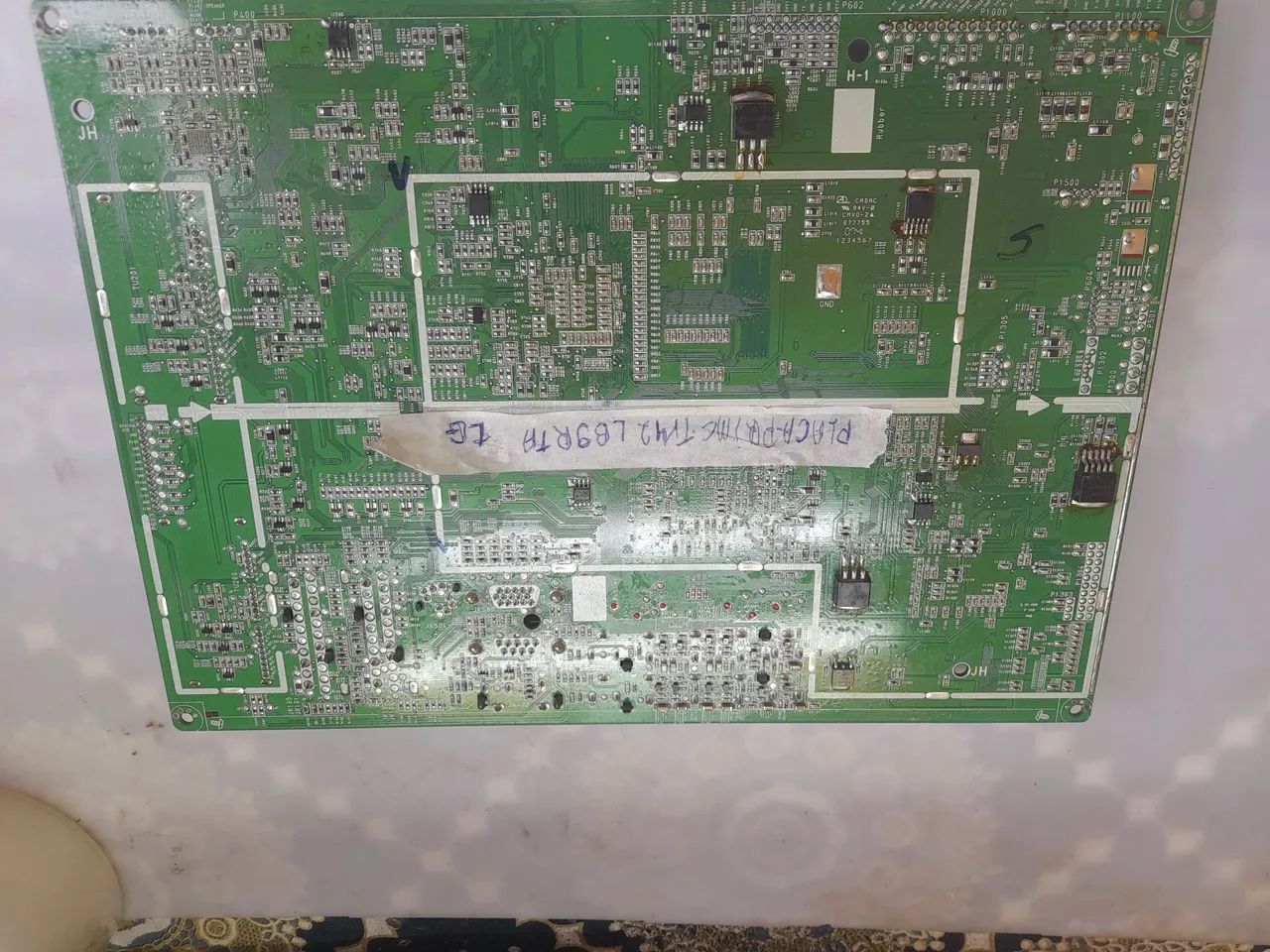 Placa mãe tv LG 42polegadas LB9RTA  - Foto 2