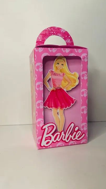 Lembrancinhas para aniversário tema da Barbie 