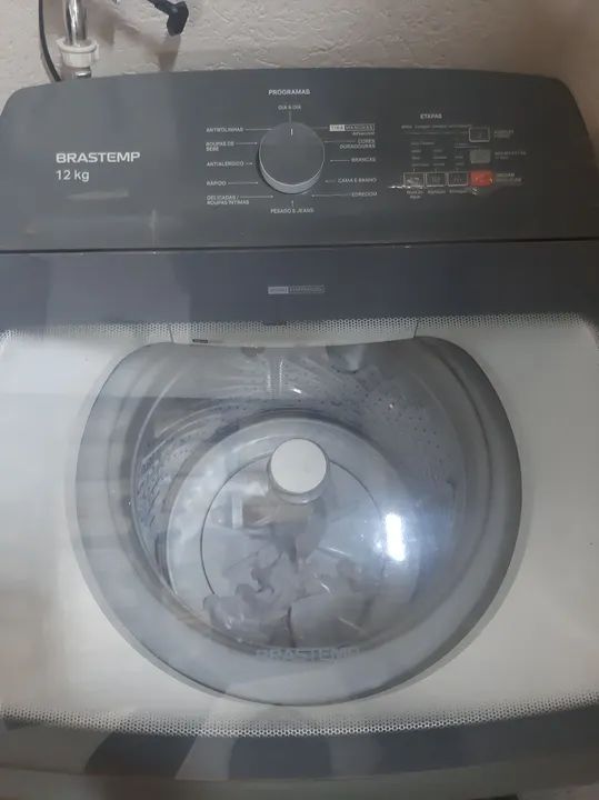 Vendo Máquina de lavar Brastemp 12 Kg