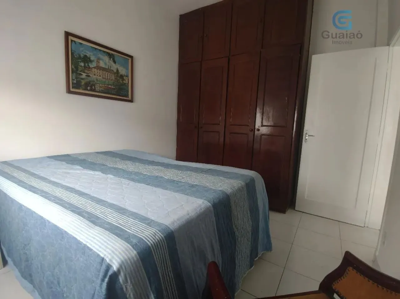 Vendo sala living, 01 dormitório, Embaré, Santos