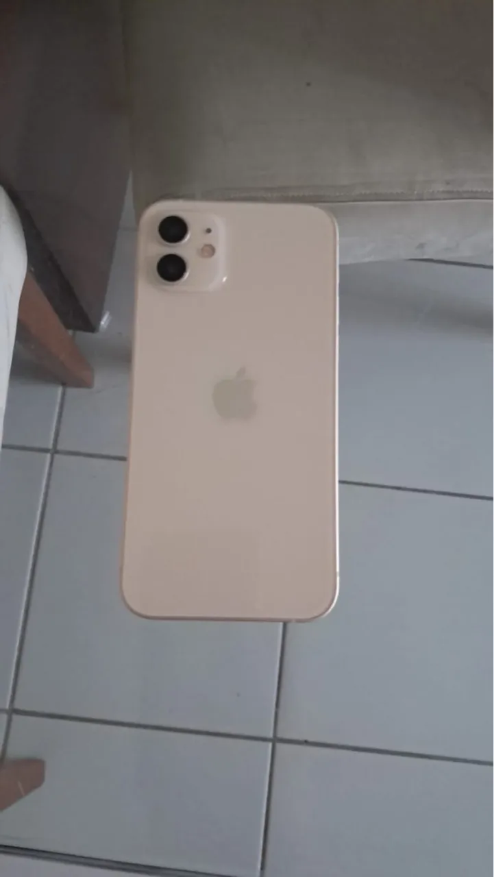 iPhone 12 64 GB semi novo película privacidade incluso 3 capinhas