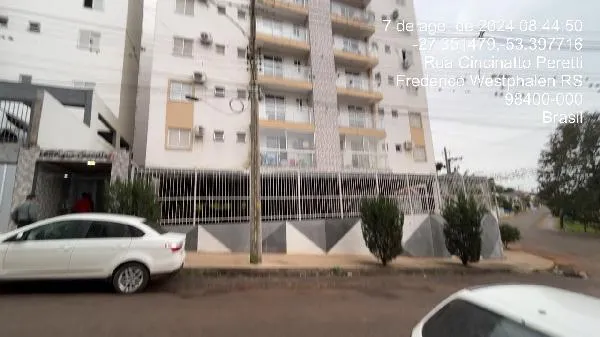 Oportunidade Única em FREDERICO WESTPHALEN - RS | Tipo: Apartamento | Negociação: Leilão |