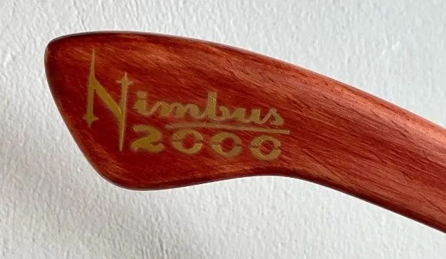 Vassoura Nimbus 2000 - Harry Potter - Foto 3