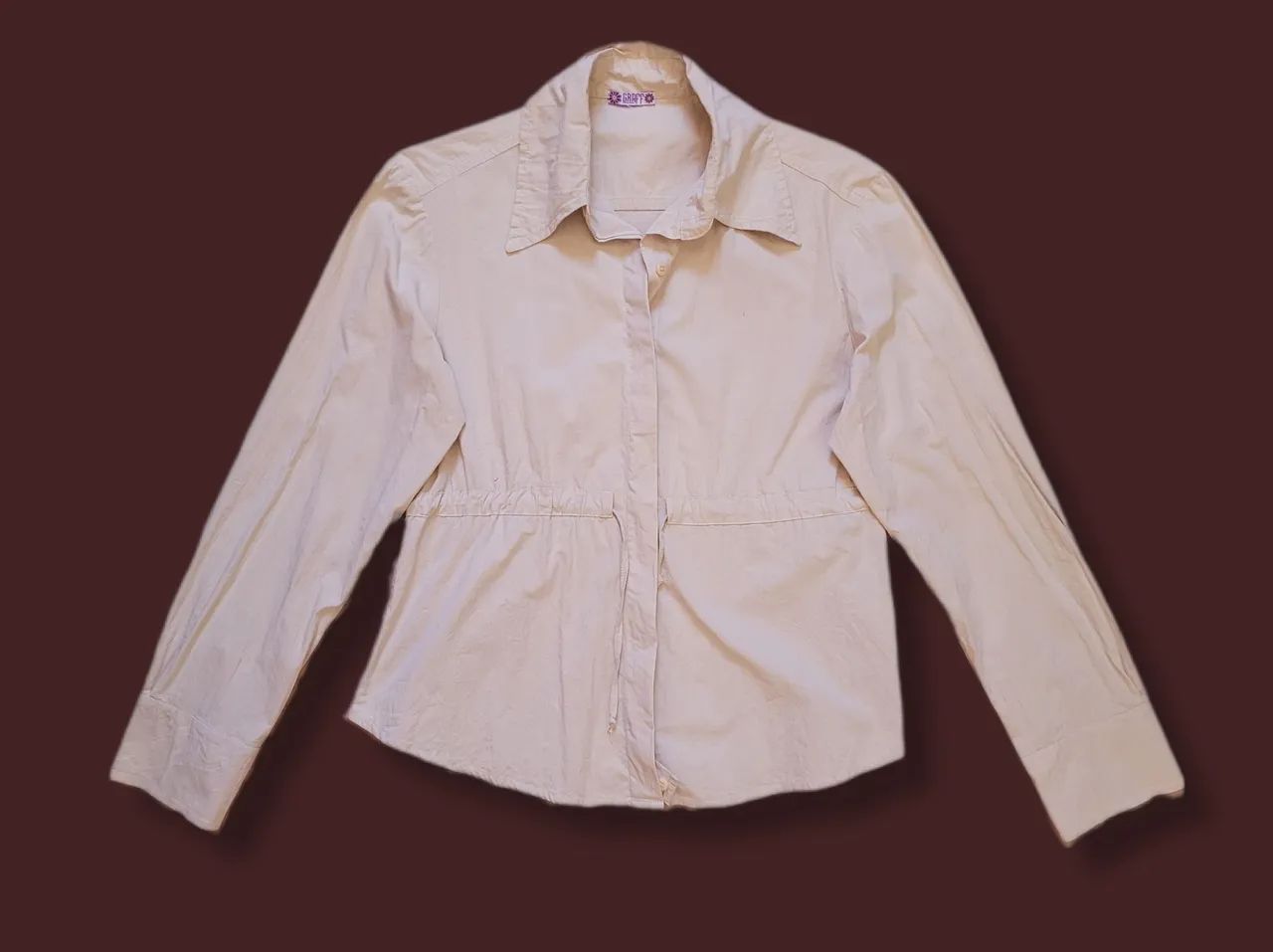 Camisa Bege Feminina