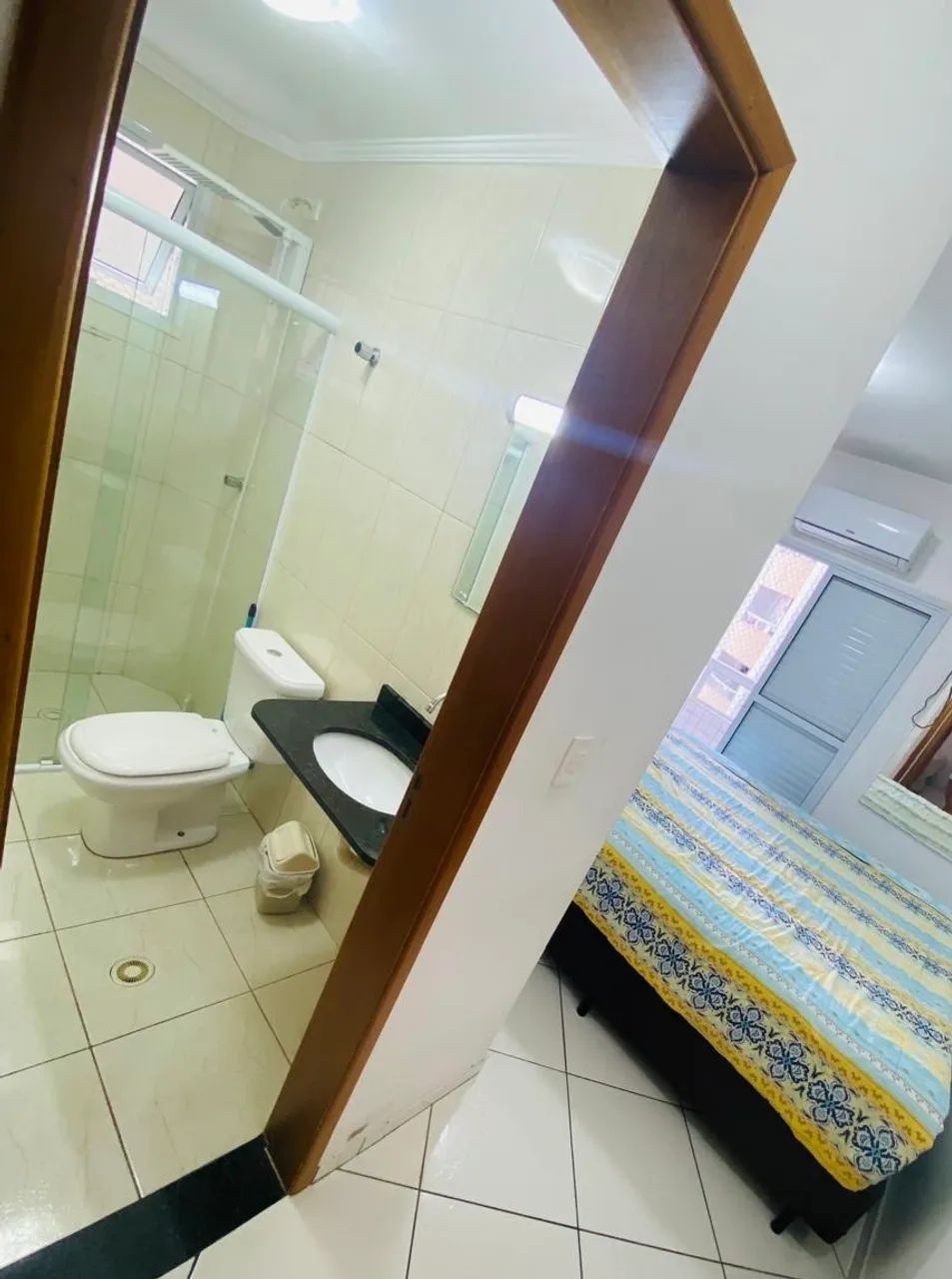 APARTAMENTO COM VARANDA GOURMET E VARANDA GARDEN NA GUILHERMINA - PRAIA GRANDE SP - Foto 6