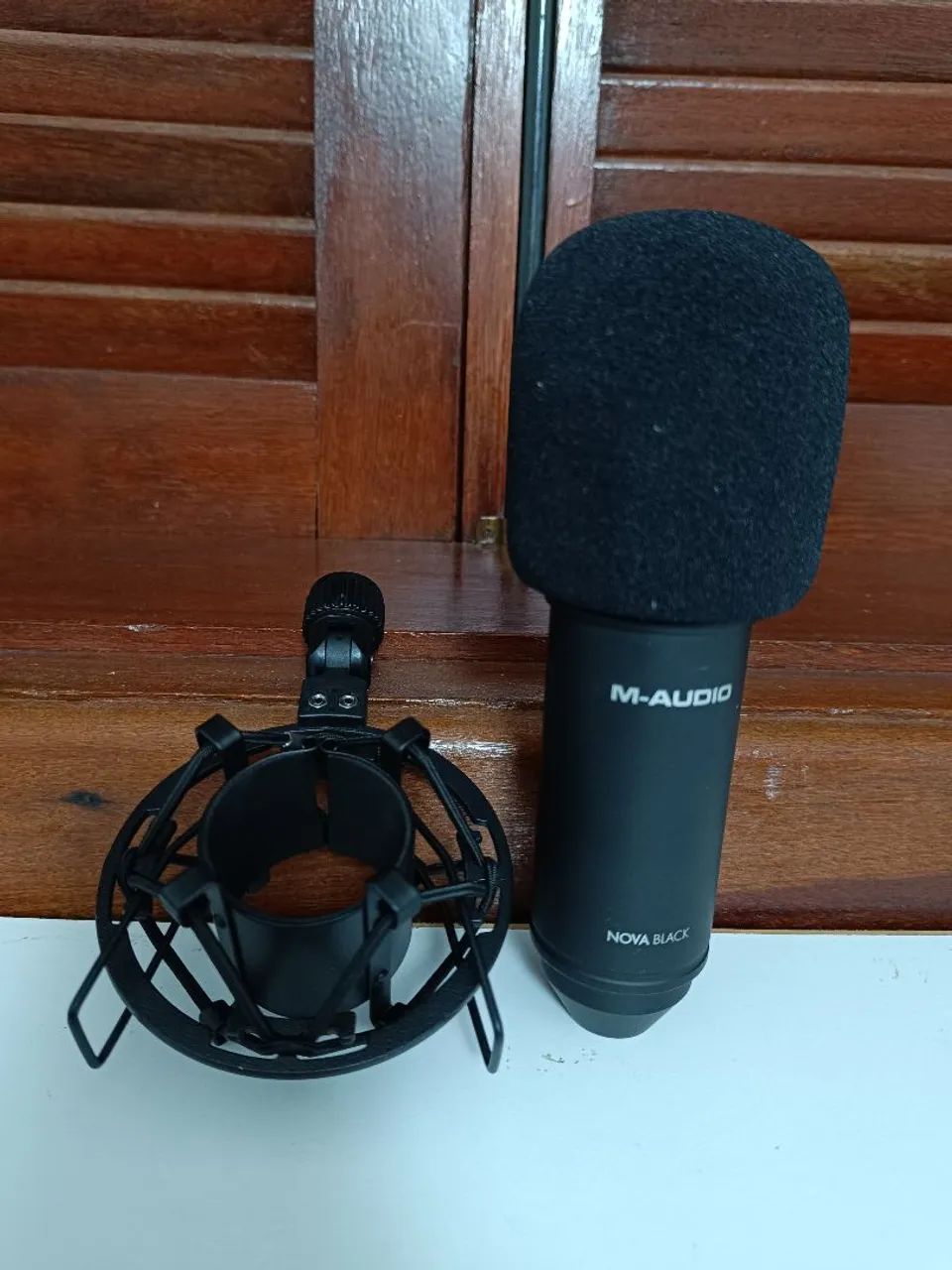 Microfone Condensador M-audio Nova Black