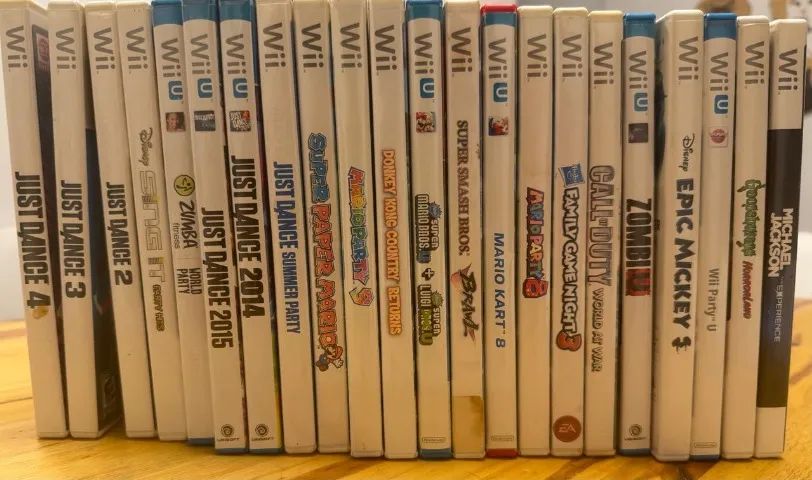 Nintendo Wii U 32gb Mario & Luigi Deluxe Set Cor Preto (Usado) - Foto 5