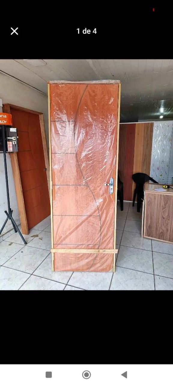 Portas de hdf  - Foto 5